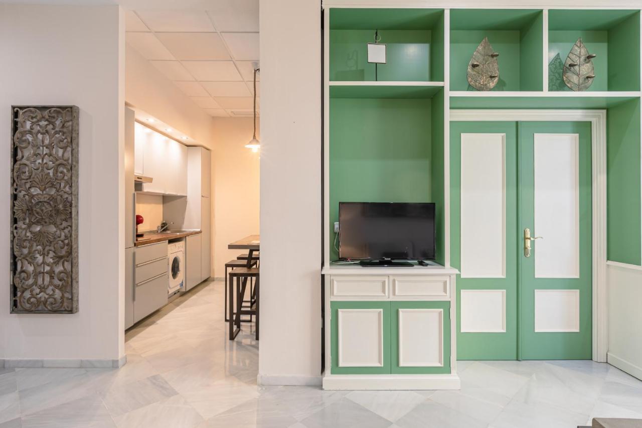 Green-Apartments Sierpes Севилья Экстерьер фото