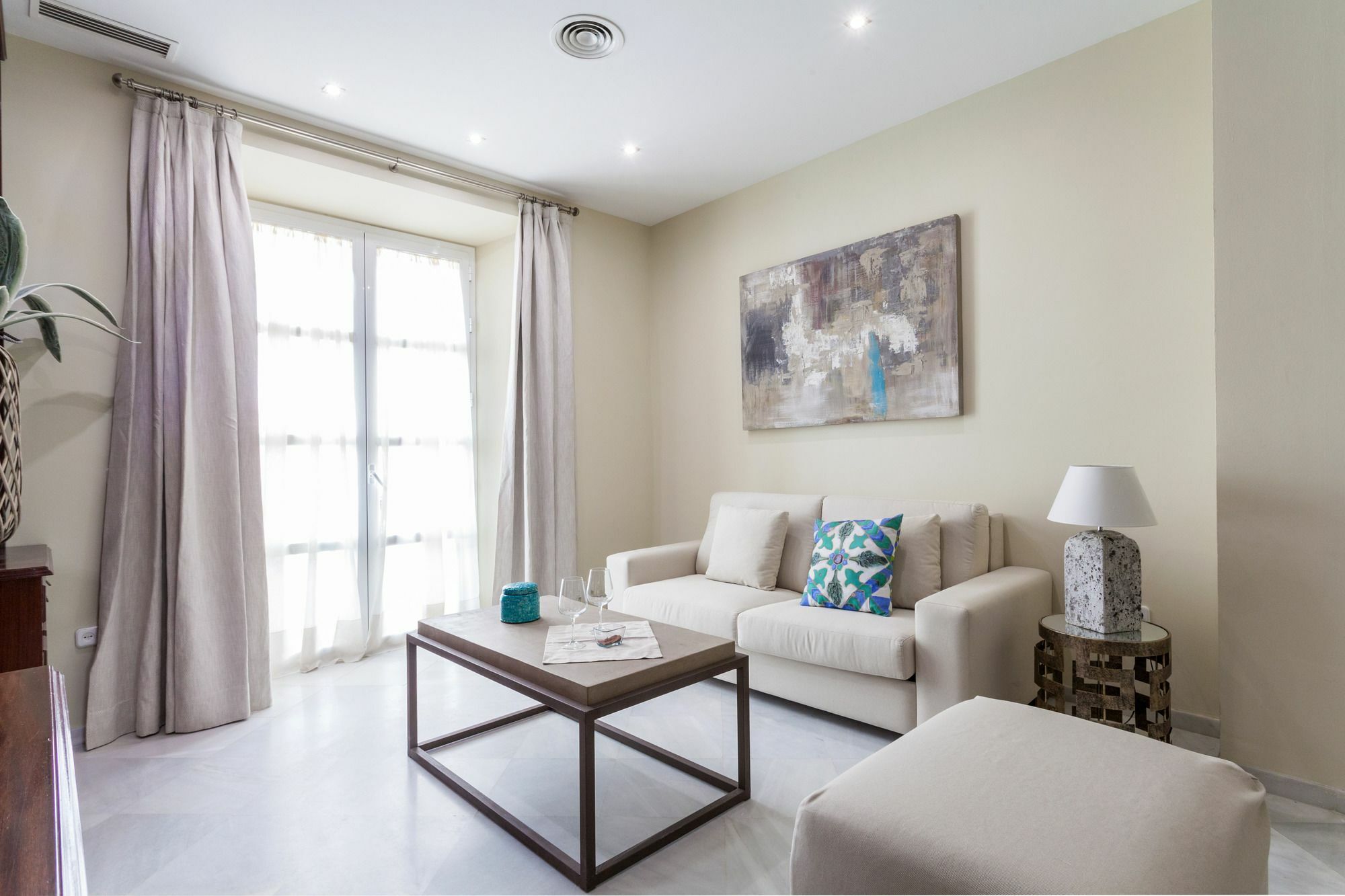 Green-Apartments Sierpes Севилья Экстерьер фото